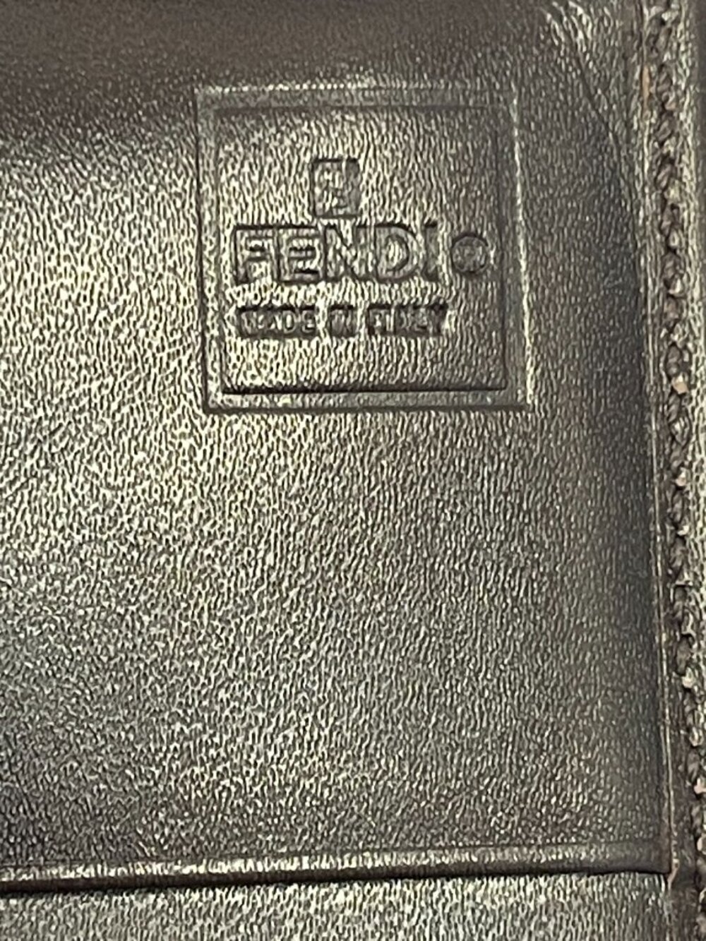 Fendi Zucca FF Canvas Long Wallet w/ Leather Trim - Preowned - Picture 13 of 15